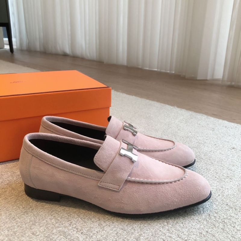 Hermes Leather Shoes